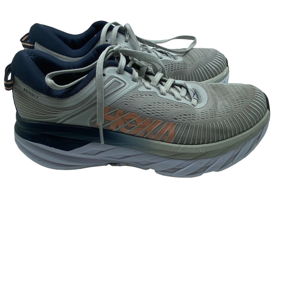 Hoka one one  Bondi running shoes size 7.5 D wide